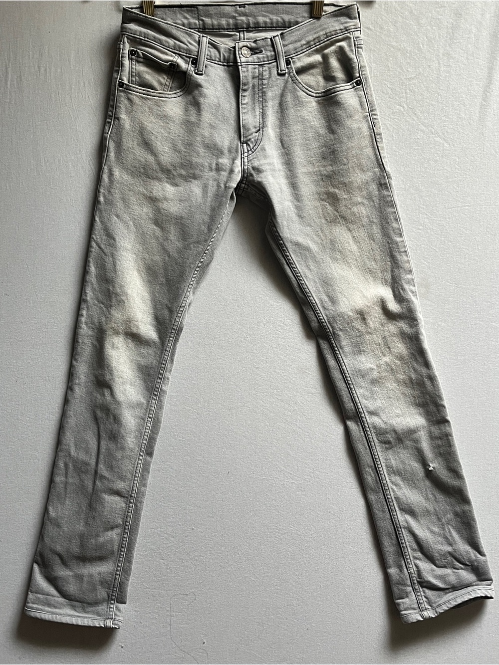 Levi's 65504 Men's Slim Fit Stretch Denim Jeans 30